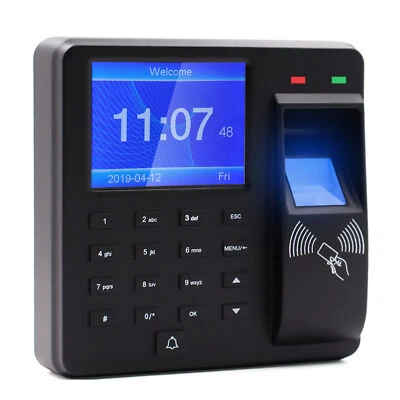 Access Control  Attendance Machine Fingerprint/Password/ G0O5 - Image 1 of 4