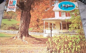 1978 Milton Bradley Big Ben Series East Thopsham VT Puzzle - Picture 1 of 2