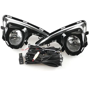 For 2018-2019 Toyota Yaris Hatchback Clear Lens Fog Lights Driving Lamps - Picture 1 of 12