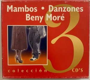BENY MORE -MAMBOS / DANZONES- 2004 MEXICAN TRIPLE CD COMPILATION SON CUBANO - Picture 1 of 5
