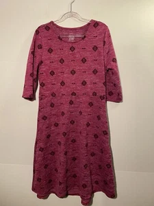Faded Glory Maroon Western Dress Girls Size 14-16 - Picture 1 of 3