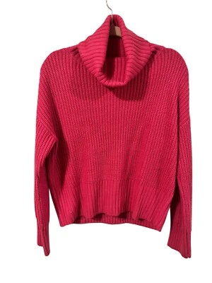 Suéter para mujer Sanctuary cuello redondo 🎀 Muy rosa 🎀 Talla XS Foto 1 de 3