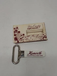 Franmara Wine Country Italy Cork Puller Konocti Lake County Original Box - Picture 1 of 7