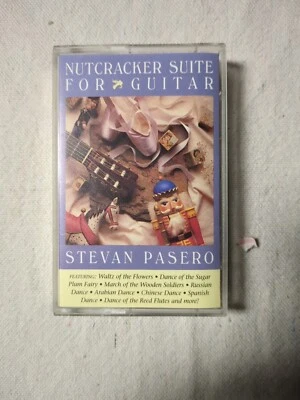  Nutcracker Suite For Guitar (Tchaikovsky) by Stevan Pasero - Cassette (1990)VG+ - Image 1 of 4