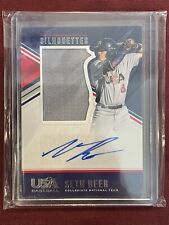 2018 Stars & Stripes SILHOUETTES Seth Beer #/199 RC AUTO JERSEY - ASTROS
