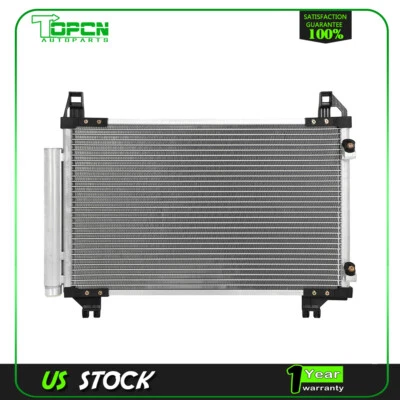 Fits 3580 New Replacement Aluminum AC Condenser for 08-14 Toyota Yaris Scion xD Foto 1 de 4