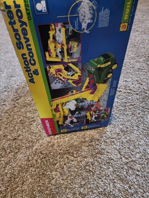 Rokenbok Action Sorter & Conveyor (New, Open-Box, Sealed Parts) - Image 1 of 4