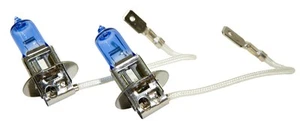H3 100W Pair Xenon Super White Halogen Direct Replace Fog light Bulbs Lamp C510 - Picture 1 of 10