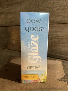 Dew Of The Gods Amalfi Glaze Heaven Grade Body Serum Full Size 3.38 oz SEALED - Picture 1 of 3