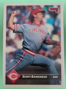 1993 Donruss - Scott Bankhead #690 - Cincinnati Reds - Picture 1 of 2