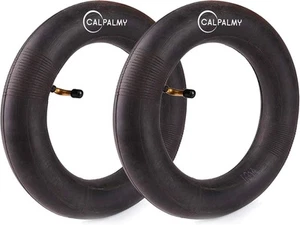 (2-Pack) 10-Inch Replacement Inner Tubes 10" x 1.95/2.125/2.5 - 10x2, Black - Picture 1 of 6