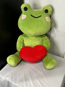 ð¥Snuggly Buddy The Frog With Heating Capabilities - Picture 1 of 13