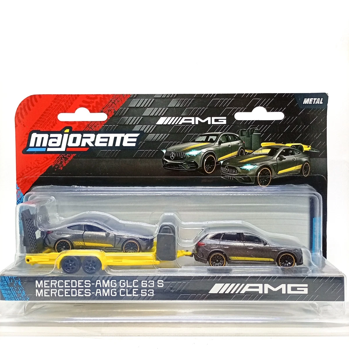 Majorette Voiture Vintage Premium (1 Voiture Miniature) - Jouet En Métal Avec Roue Libre, Suspension Et Partie Ouvrante, Sélection Aléatoire De 12 Voitures Pour Collectionneurs Et Enfants à Partir De