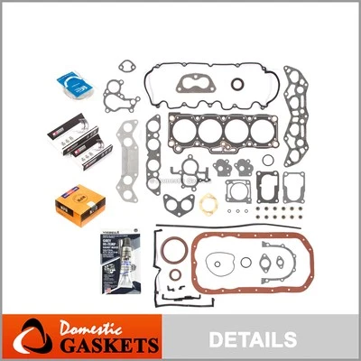 Комплект повторных колец двигателя подходит для 89-92 Mazda 626 MX6 Ford Probe 2.2 F2 - Изображение 1 из 4