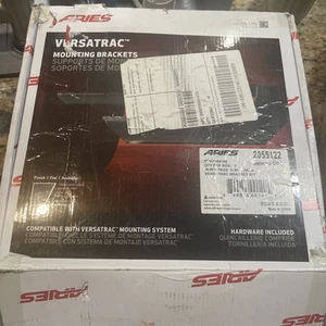 ARIES 2055122 VersaTrac Mounting Brackets - Picture 1 of 10
