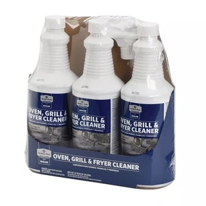 Member's Mark Commercial Oven, Grill and Fryer Cleaner, 32 Ounce (Pack of 3) - Picture 1 of 5
