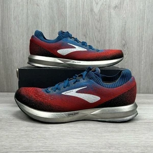 Brooks Levitate 2 Chili Navy Ironman Mens 10.5 Running Shoes Sneakers Trainers - Picture 1 of 10