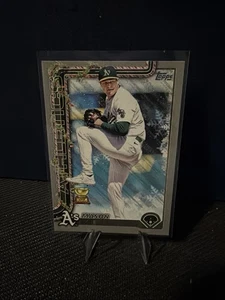 2025 Topps Holiday Mason Miller Silver Glitter Foil Parallel #H48 - Picture 1 of 2