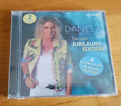 Daniela Alfinito - Die Große Jubiläums-Edition (2CD Album) - Bild 1 von 4