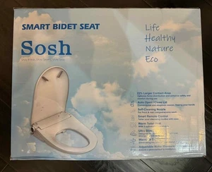 Smart Bidet Toilet Seat - Smart Remote Control, Ultra Slim *BRAND NEW* - Picture 1 of 3
