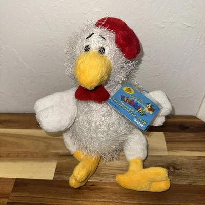 Webkinz Ganz Chicken (HM205) Stuffed Animal With New Unused Sealed Code (NWT)! - Image 1 of 4