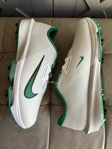 Scarpe da golf Nike Air Zoom Infinity Tour 2 BOA HQ2160-100 verde/bianco uomo 11,5 - Foto 1 di 5