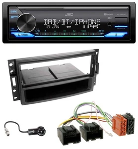 JVC Bluetooth DAB USB MP3 Autoradio für Chevrolet Corvette Uplander 05-13 - Bild 1 von 9