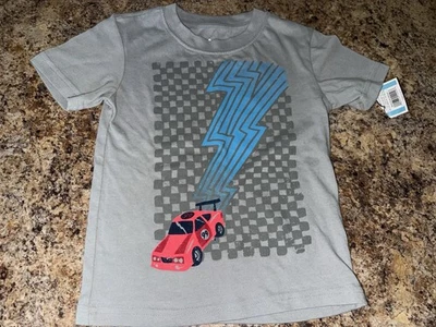 Camiseta Circo masculina manga curta cinza 4T nova com etiquetas - Imagem 1 de 3