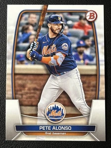 2023 Bowman #78 Pete Alonso New York Mets Baseball Card - Picture 1 of 2