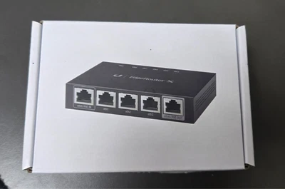 Ubiquiti Networks EdgeRouter X Model ER-X  NEW - Image 1 of 2
