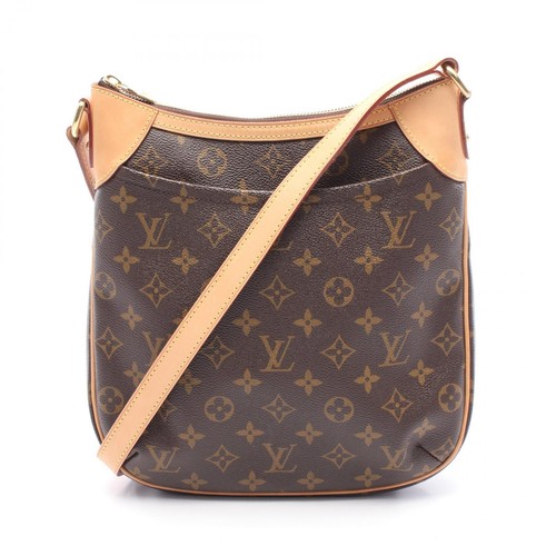 LOUIS VUITTON（LV） Borsa a tracolla Louis Vuitton Odeon PM M56390 tela monogramma usata donna