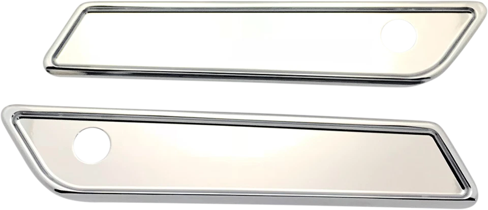 Хромированная защелка для седельной сумки Pro-One Performance [104721] — гладкая — маленькая - Изображение 1 из 1