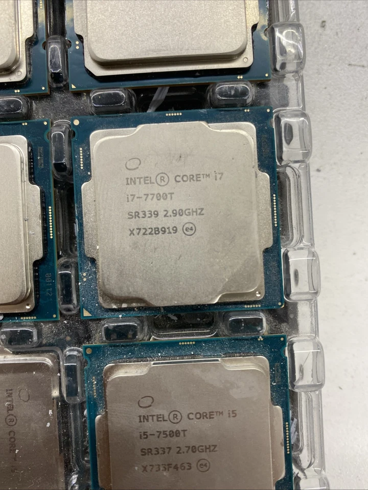 Procesador Intel CPU Core i7-7700T (2,90 GHz, 4 núcleos, LGA 1151) - SR339 Foto 1 de 1