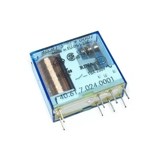 Hot New Italy Finder 40.61.7.024.0001 Type 40.61S 24VDC 16A Relay DIP8 - Picture 1 of 5