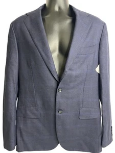 Ring Jacket Calm Twist Blazer Mens 52 Regular Wool Made In Japan Classic Suit - Picture 1 of 13