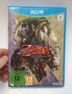 The Legend of Zelda Twilight Princess HD Nintendo Wii U Complete PAL, Rare! - Picture 1 of 4