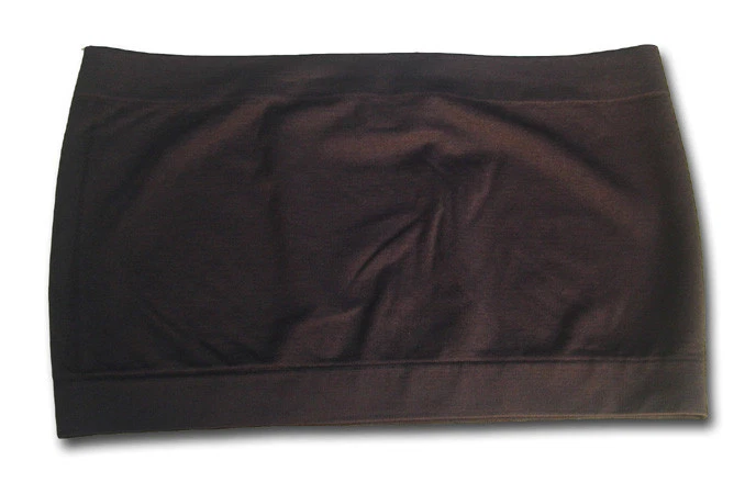 One seamless strapless bandeau tube top bra FREE SHIP - Image 1 of 1