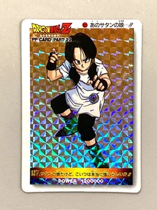 Tarjeta japonesa Videl No.477 Dragon Ball vintage Amada - Imagen 1 de 2