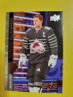 2020-21 Ud Nathan Mackinnon  Silver Foil All Star ???? Avalanch