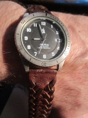 RELOJ DEPORTIVO NAUTICA HOMBRE SE ADAPTA HASTA MUÑECA 8" - BBA-33G Foto 1 de 4