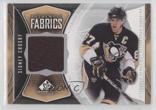 2009-10 SP Game Used Edition Authentic Fabrics Sidney Crosby #AF-SC