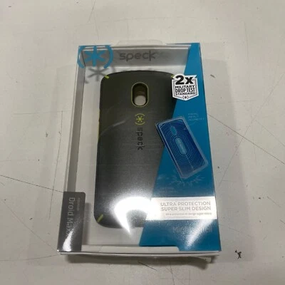 Funda resistente de protección contra impactos Speck MightyShell para Moto Droid Maxx 2 verde #Y4 Foto 1 de 2