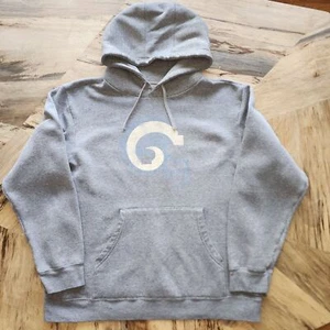 NFL Pro Line 1989-1994 Rams Logo Grey Hooded Sweatshirt Sz XL - Bild 1 von 8