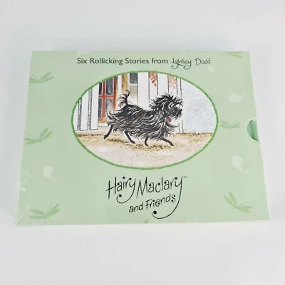 Hairy Maclary and Friends Siz Rollicking Stories from Lynley Dodd - Brand New - image 1 of 3