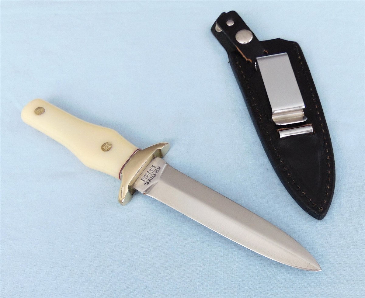 KA-BAR Stainless Steel Blade Collectible Vintage Factory KA-BAR Stainless Steel Blade Collectible Vintage Factory