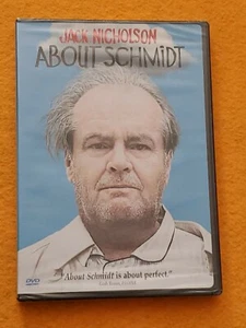 NEW ABOUT SCHMIDT DVD MOVIE FILM WIDESCREEN WITH SPECIAL FEATURES JACK NICHOLSON - Picture 1 of 2