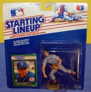 1989 ROGER CLEMENS Boston Red Sox Starting Lineup HOF? - Picture 1 of 3