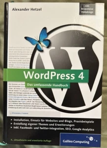 WordPress 4 Das umfassende Handbuch - Bild 1 von 4