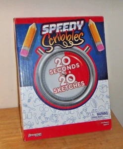 Pressman Speedy Scribblers 2020 juego de dibujo de bocetos nuevo en caja - Imagen 1 de 5
