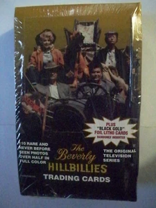 The Beverly Hillbillies Trading Cards Sealed Box 1993 Eclipse - Picture 1 of 3